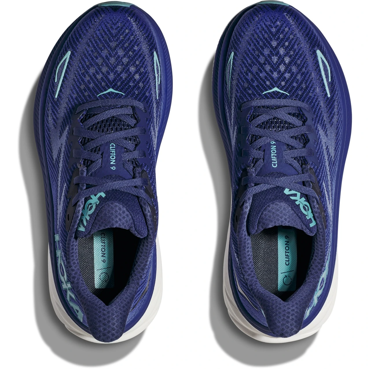 Hoka Zapatillas Running Mujer- Clifton 9 - Bellwether Blue / Evening Sky 9 Hoka Zapatillas Running Mujer- Clifton 9 - Bellwether Blue / Evening Sky - Imagen 7