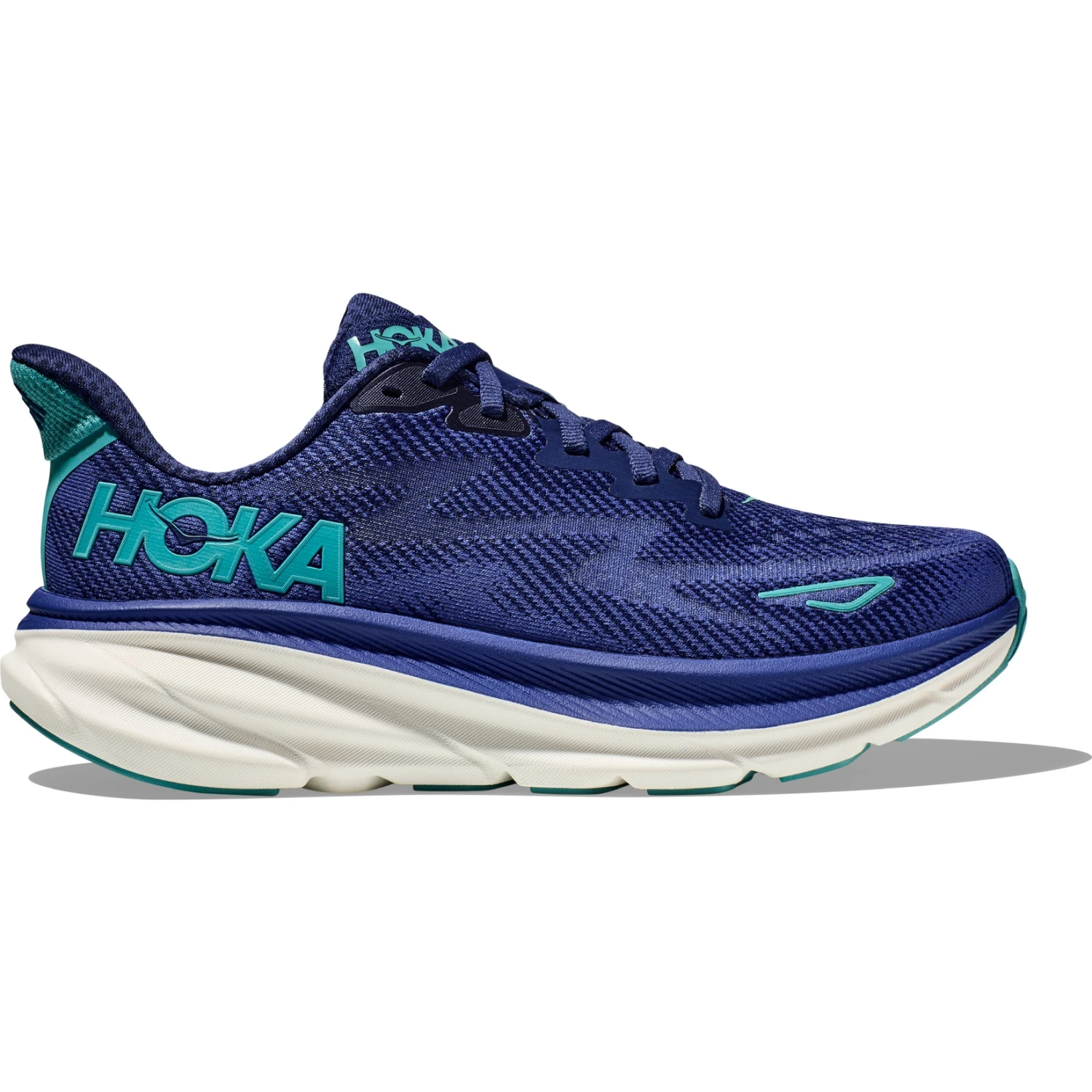 Hoka Zapatillas Running Mujer- Clifton 9 - Bellwether Blue / Evening Sky 5 Hoka Zapatillas Running Mujer- Clifton 9 - Bellwether Blue / Evening Sky - Imagen 3