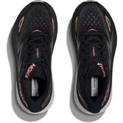 Hoka Zapatillas Running Mujer- Clifton 9 - Negro / Rose Gold 18 Hoka Zapatillas Running Mujer- Clifton 9 - Negro / Rose Gold -Hoka hoka clifton 9 womens running shoes black rose gold 2 1502394