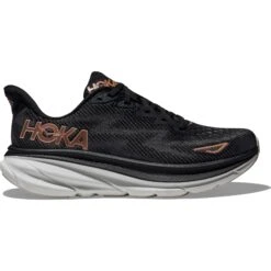 Hoka Zapatillas Running Mujer- Clifton 9 - Negro / Rose Gold 14 Hoka Zapatillas Running Mujer- Clifton 9 - Negro / Rose Gold -Hoka hoka clifton 9 womens running shoes black rose gold 3 1502396