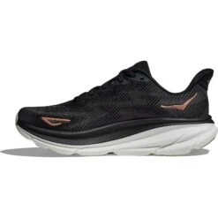 Hoka Zapatillas Running Mujer- Clifton 9 - Negro / Rose Gold 15 Hoka Zapatillas Running Mujer- Clifton 9 - Negro / Rose Gold -Hoka hoka clifton 9 womens running shoes black rose gold 5 1502399