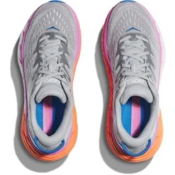 Hoka Zapatillas Running Mujer - Gaviota 4 - Harbor Mist / Nimbus Cloud -Hoka hoka gaviota 4 women s running shoes harbor mist nimbus cloud 3 1377156