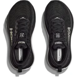 Hoka Zapatillas Running Hombre - Gaviota 5 - Negro / Blanco -Hoka hoka gaviota 5 running shoes black white 1 1502667
