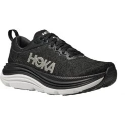 Hoka Zapatillas Running Hombre - Gaviota 5 - Negro / Blanco