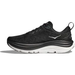 Hoka Zapatillas Running Hombre - Gaviota 5 - Negro / Blanco -Hoka hoka gaviota 5 running shoes black white 4 1502670