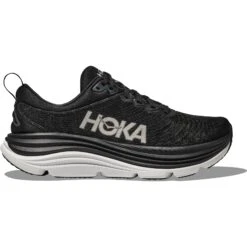 Hoka Zapatillas Running Hombre - Gaviota 5 - Negro / Blanco -Hoka hoka gaviota 5 running shoes black white 8 1502674