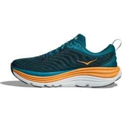 Hoka Zapatillas Running Hombre - Gaviota 5 - Deep Lagoon / Sherbet -Hoka hoka gaviota 5 running shoes deep lagoon sherbet 1 1502659