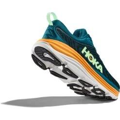 Hoka Zapatillas Running Hombre - Gaviota 5 - Deep Lagoon / Sherbet -Hoka hoka gaviota 5 running shoes deep lagoon sherbet 4 1502662