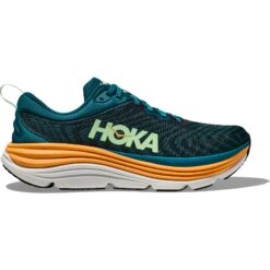 Hoka Zapatillas Running Hombre - Gaviota 5 - Deep Lagoon / Sherbet -Hoka hoka gaviota 5 running shoes deep lagoon sherbet 6 1502664