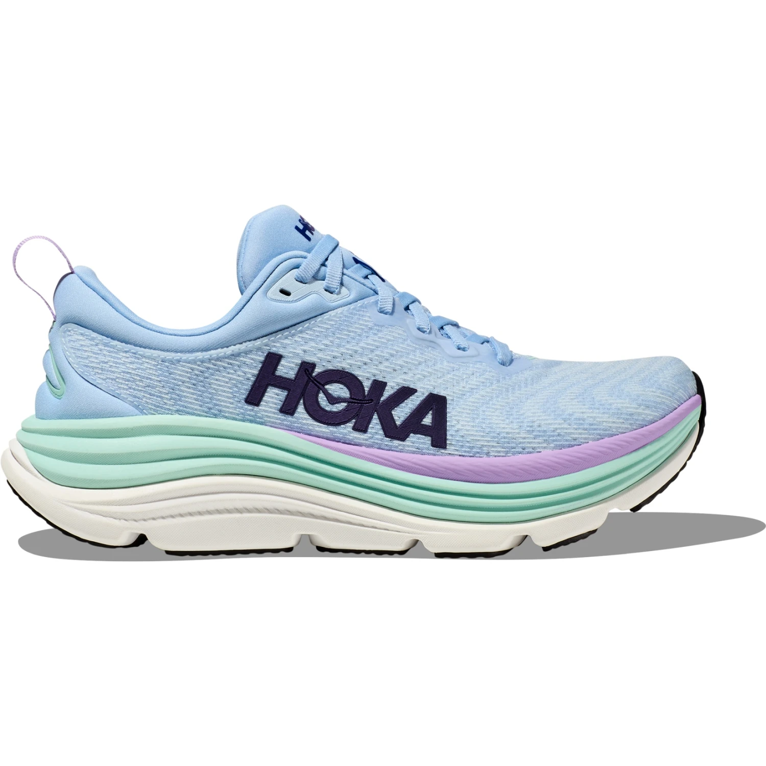 Hoka Zapatillas Running Mujer - Gaviota 5 - Airy Blue / Sunlit Ocean 5 Hoka Zapatillas Running Mujer - Gaviota 5 - Airy Blue / Sunlit Ocean - Imagen 3