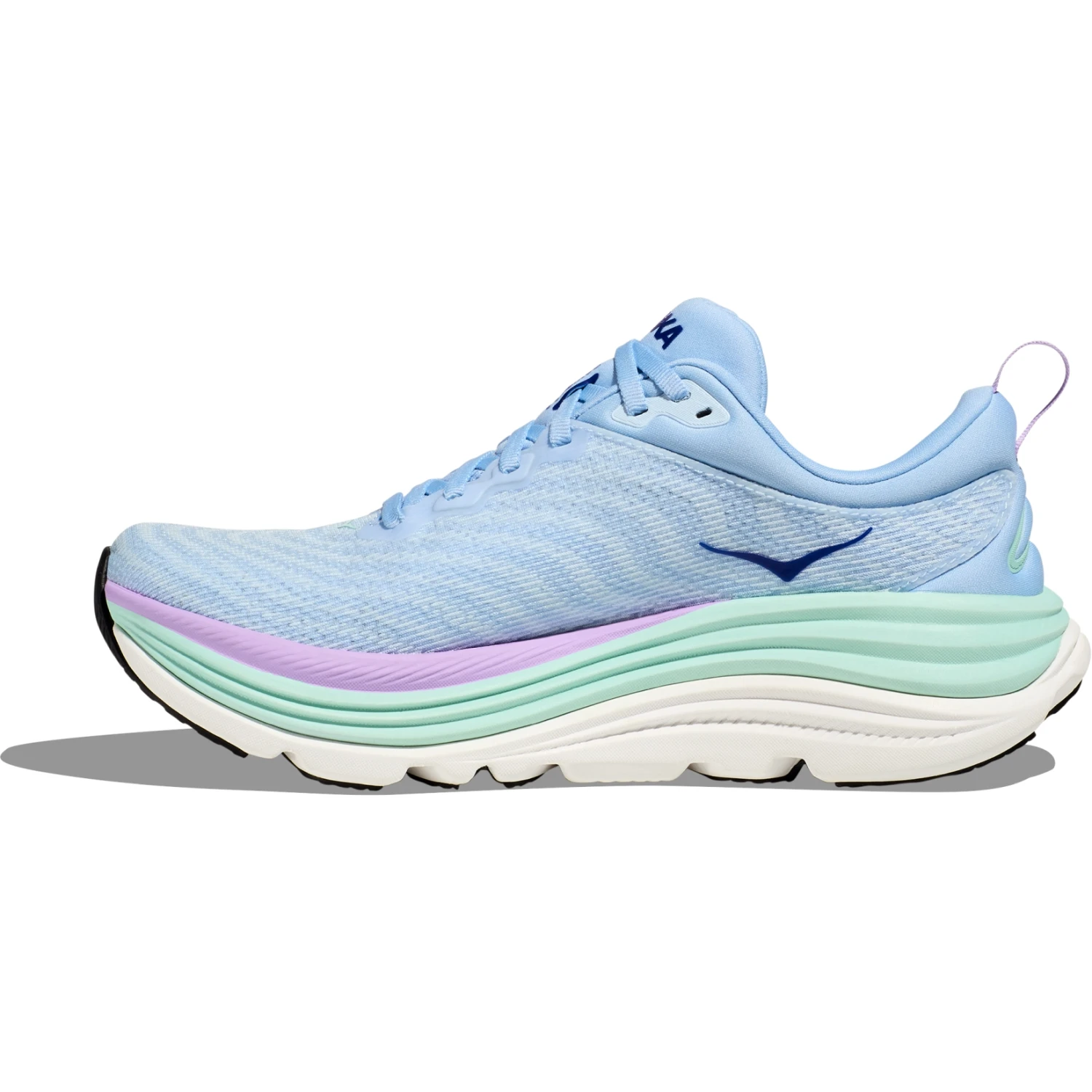 Hoka Zapatillas Running Mujer - Gaviota 5 - Airy Blue / Sunlit Ocean 6 Hoka Zapatillas Running Mujer - Gaviota 5 - Airy Blue / Sunlit Ocean - Imagen 4