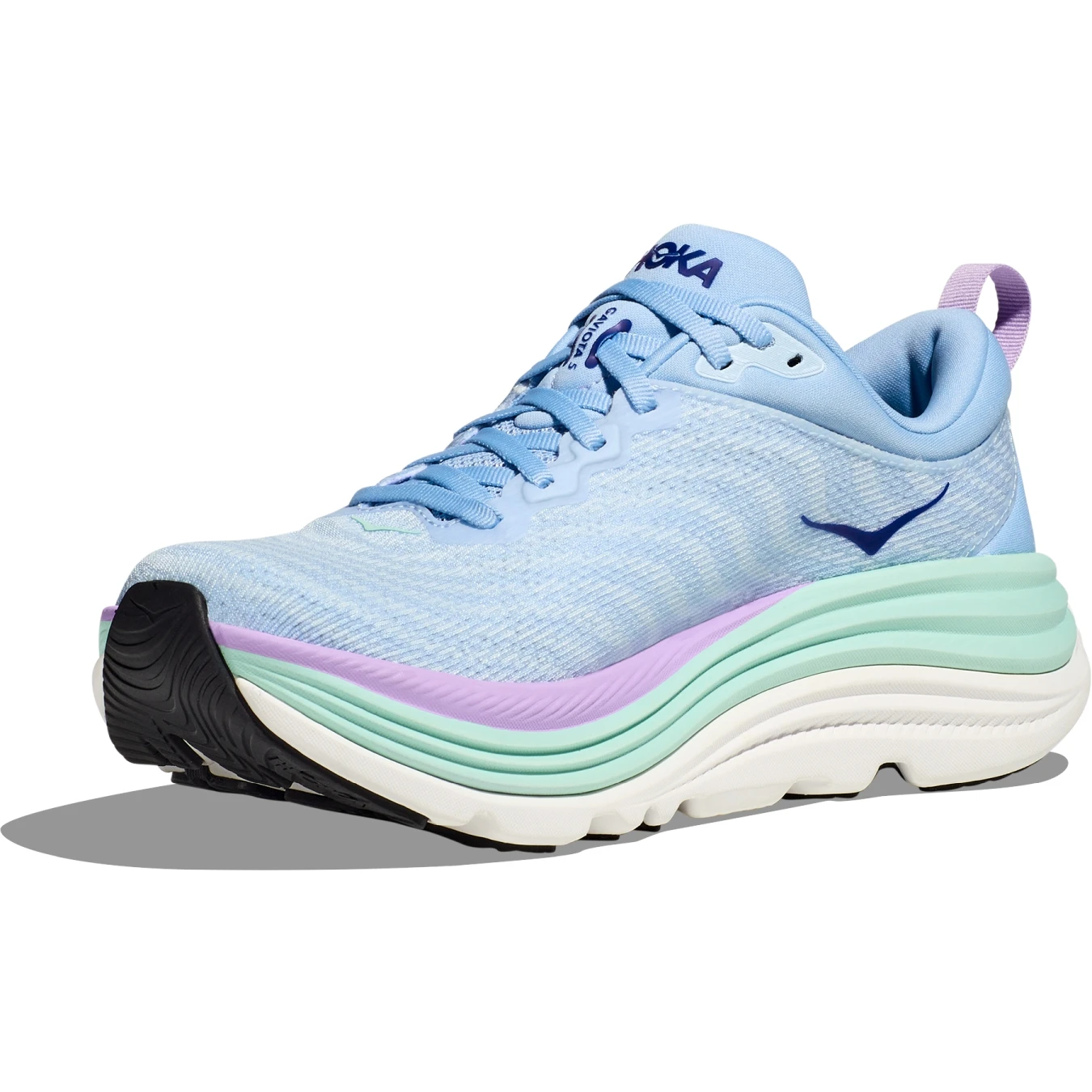 Hoka Zapatillas Running Mujer - Gaviota 5 - Airy Blue / Sunlit Ocean 4 Hoka Zapatillas Running Mujer - Gaviota 5 - Airy Blue / Sunlit Ocean - Imagen 2