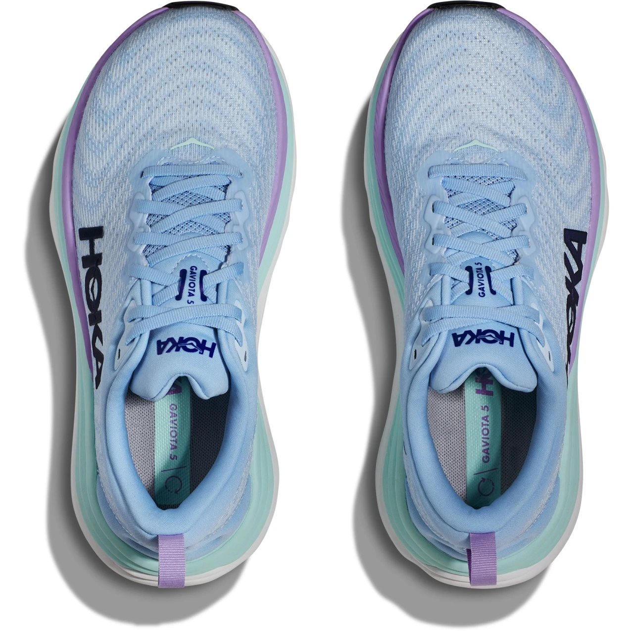 Hoka Zapatillas Running Mujer - Gaviota 5 - Airy Blue / Sunlit Ocean 9 Hoka Zapatillas Running Mujer - Gaviota 5 - Airy Blue / Sunlit Ocean - Imagen 7