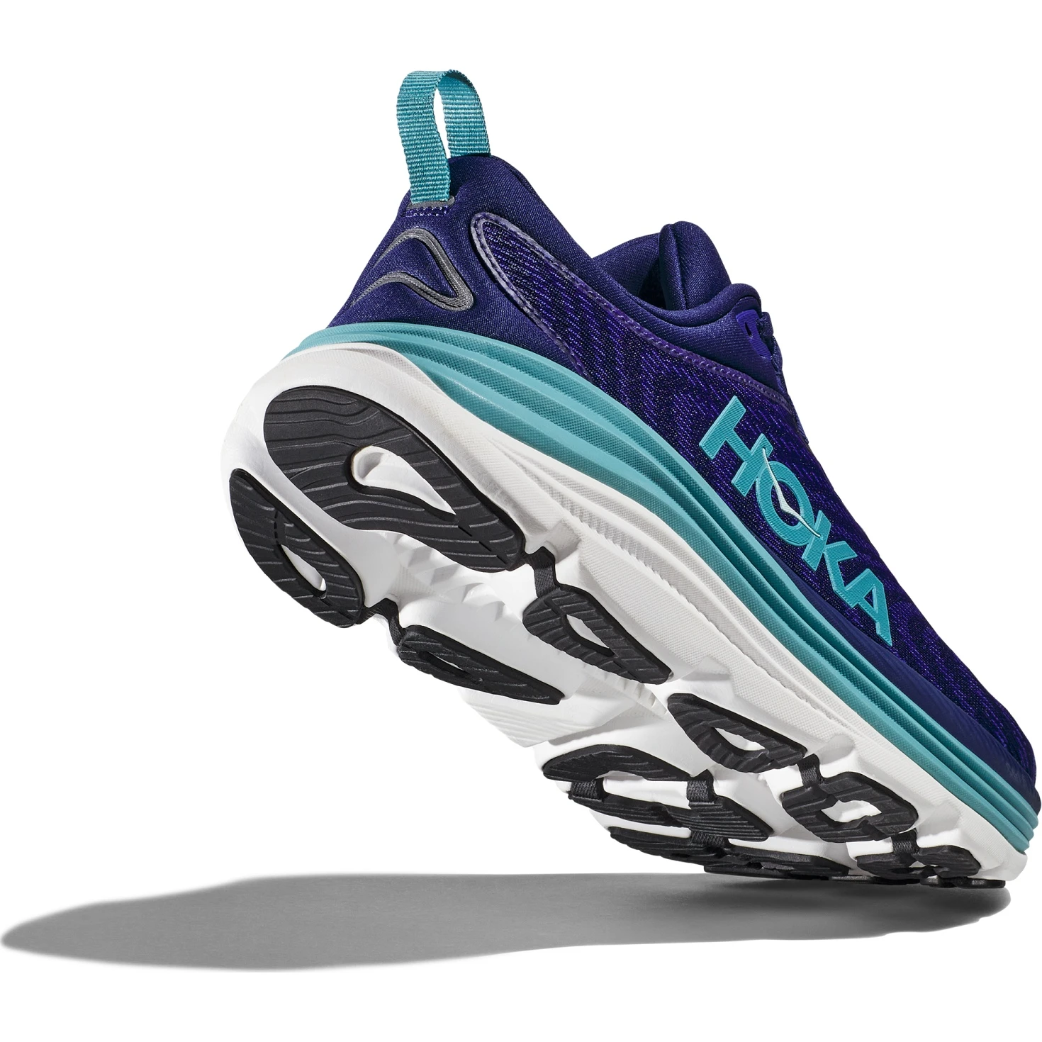 Hoka Zapatillas Running Mujer - Gaviota 5 - Bellwether Blue / Evening Sky 7 Hoka Zapatillas Running Mujer - Gaviota 5 - Bellwether Blue / Evening Sky - Imagen 5