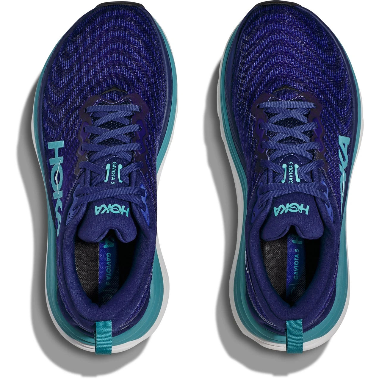 Hoka Zapatillas Running Mujer - Gaviota 5 - Bellwether Blue / Evening Sky 9 Hoka Zapatillas Running Mujer - Gaviota 5 - Bellwether Blue / Evening Sky - Imagen 7