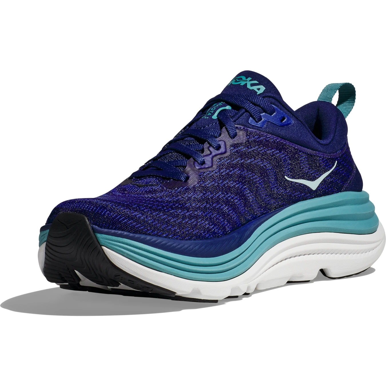Hoka Zapatillas Running Mujer - Gaviota 5 - Bellwether Blue / Evening Sky 4 Hoka Zapatillas Running Mujer - Gaviota 5 - Bellwether Blue / Evening Sky - Imagen 2