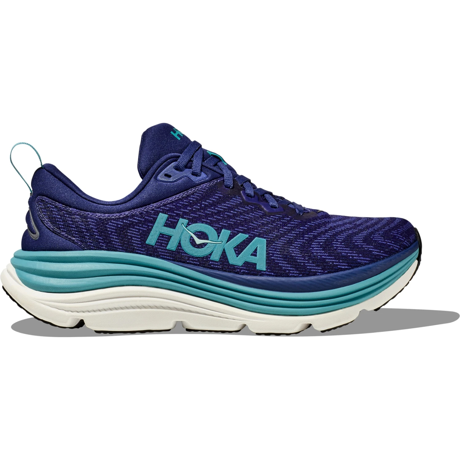 Hoka Zapatillas Running Mujer - Gaviota 5 - Bellwether Blue / Evening Sky 5 Hoka Zapatillas Running Mujer - Gaviota 5 - Bellwether Blue / Evening Sky - Imagen 3