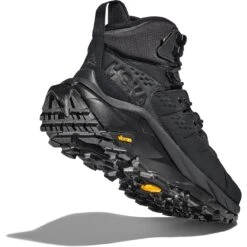 Hoka Botas Senderismo Hombre - Kaha 2 GTX - Negro / Negro -Hoka hoka kaha 2 gtx hiking shoes black black 6 1502709