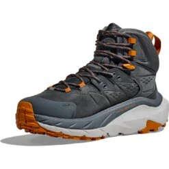 Hoka Botas Senderismo Hombre - Kaha 2 GTX - Castlerock / Harbor Mist -Hoka hoka kaha 2 gtx hiking shoes castlerock harbor mist 4 1377182