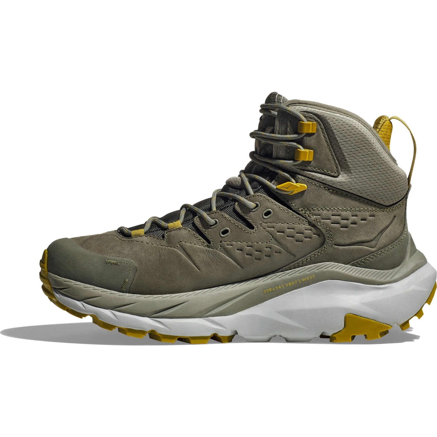 Hoka Botas Senderismo Hombre - Kaha 2 GTX - Olive Haze / Mercury 6 Hoka Botas Senderismo Hombre - Kaha 2 GTX - Olive Haze / Mercury - Imagen 4