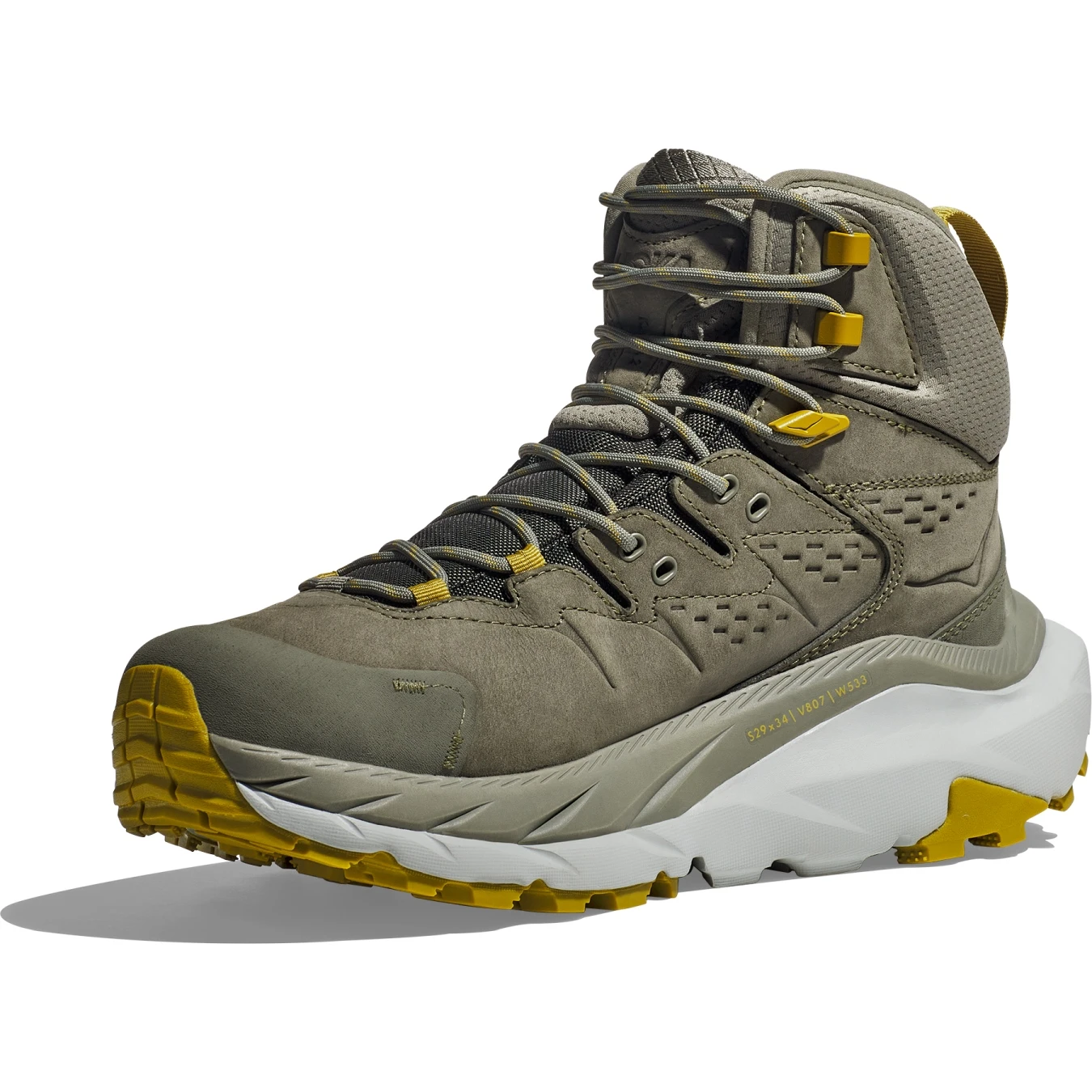 Hoka Botas Senderismo Hombre - Kaha 2 GTX - Olive Haze / Mercury 4 Hoka Botas Senderismo Hombre - Kaha 2 GTX - Olive Haze / Mercury - Imagen 2