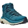 Hoka Botas Senderismo Mujer - Kaha 2 GTX - Blue Coral / Blue Graphite