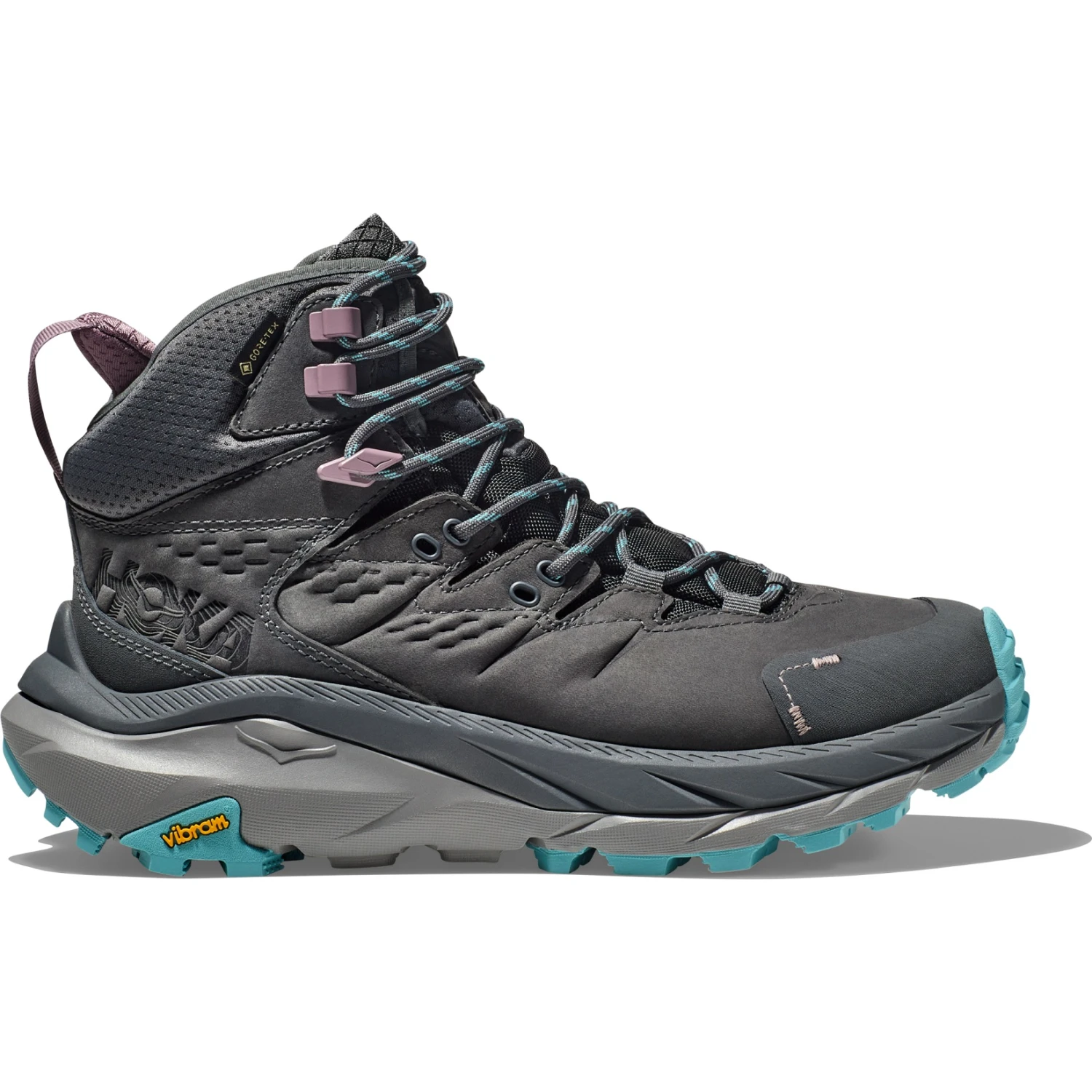 Hoka Botas Senderismo Mujer - Kaha 2 GTX - Castlerock / Coastal Shade 4 Hoka Botas Senderismo Mujer - Kaha 2 GTX - Castlerock / Coastal Shade - Imagen 2