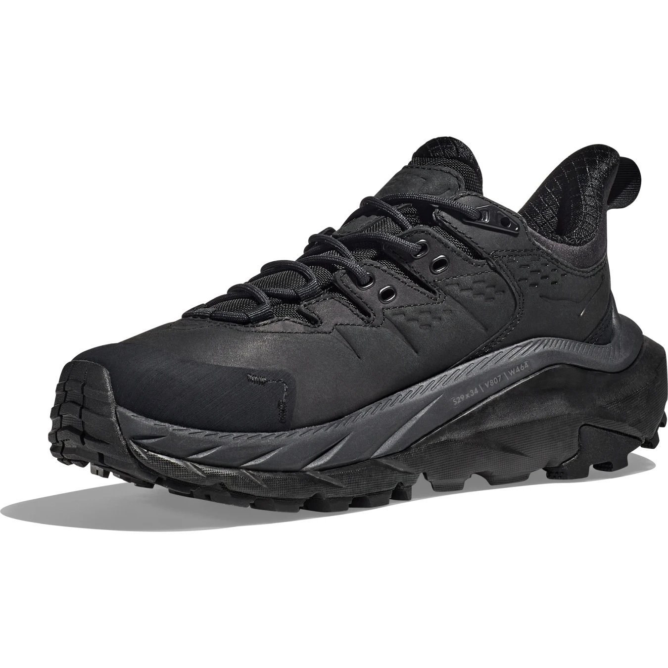 Hoka Zapatillas Senderismo Hombre - Kaha 2 Low GTX - Negro / Negro 5 Hoka Zapatillas Senderismo Hombre - Kaha 2 Low GTX - Negro / Negro - Imagen 3
