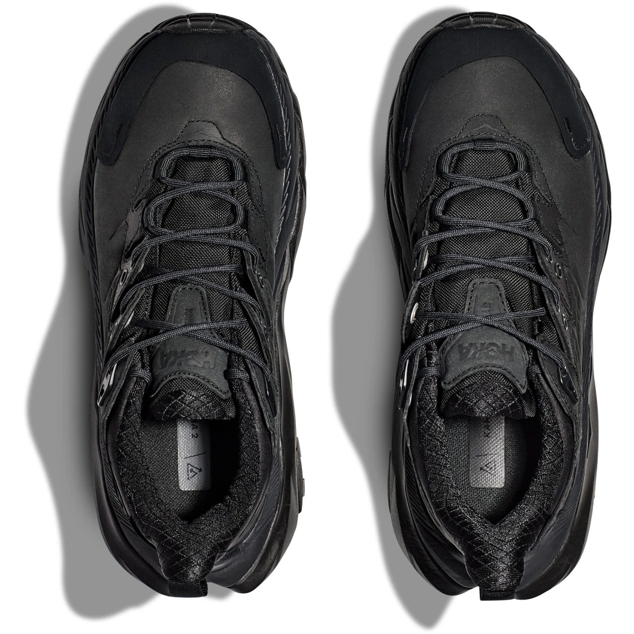 Hoka Zapatillas Senderismo Hombre - Kaha 2 Low GTX - Negro / Negro 7 Hoka Zapatillas Senderismo Hombre - Kaha 2 Low GTX - Negro / Negro - Imagen 5