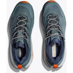 Hoka Zapatillas Senderismo Hombre - Kaha 2 Low GTX - Goblin Blue / Harbor Mist -Hoka hoka kaha 2 low gtx hiking shoes goblin blue harbor mist 3 1502746