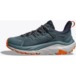 Hoka Zapatillas Senderismo Hombre - Kaha 2 Low GTX - Goblin Blue / Harbor Mist -Hoka hoka kaha 2 low gtx hiking shoes goblin blue harbor mist 4 1502747