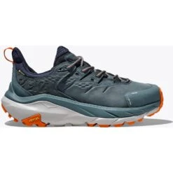 Hoka Zapatillas Senderismo Hombre - Kaha 2 Low GTX - Goblin Blue / Harbor Mist -Hoka hoka kaha 2 low gtx hiking shoes goblin blue harbor mist 7 1502743