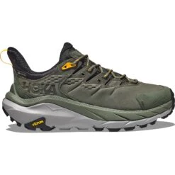 Hoka Zapatillas Senderismo Hombre - Kaha 2 Low GTX - Thyme / Radiant Yellow -Hoka hoka kaha 2 low gtx hiking shoes thyme radiant yellow 3 1364422