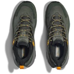 Hoka Zapatillas Senderismo Hombre - Kaha 2 Low GTX - Thyme / Radiant Yellow -Hoka hoka kaha 2 low gtx hiking shoes thyme radiant yellow 4 1364423