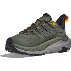 Hoka Zapatillas Senderismo Hombre - Kaha 2 Low GTX - Thyme / Radiant Yellow -Hoka hoka kaha 2 low gtx hiking shoes thyme radiant yellow 5 1364424