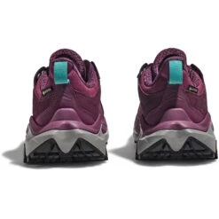 Hoka Zapatillas Senderismo Mujer - Kaha 2 Low GTX - Grape Wine / Coastal Shade -Hoka hoka kaha 2 low gtx women s hiking shoes grape wine coastal shade 1 1364409