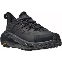 Hoka Zapatillas Senderismo Mujer - Kaha 2 Low GTX - Negro / Negro