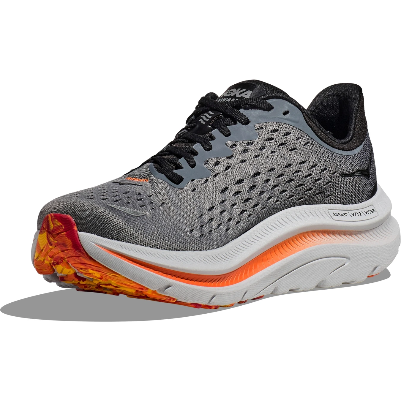 Hoka Zapatillas Running - Kawana - Negro / Lunar Rock 5 Hoka Zapatillas Running - Kawana - Negro / Lunar Rock - Imagen 3