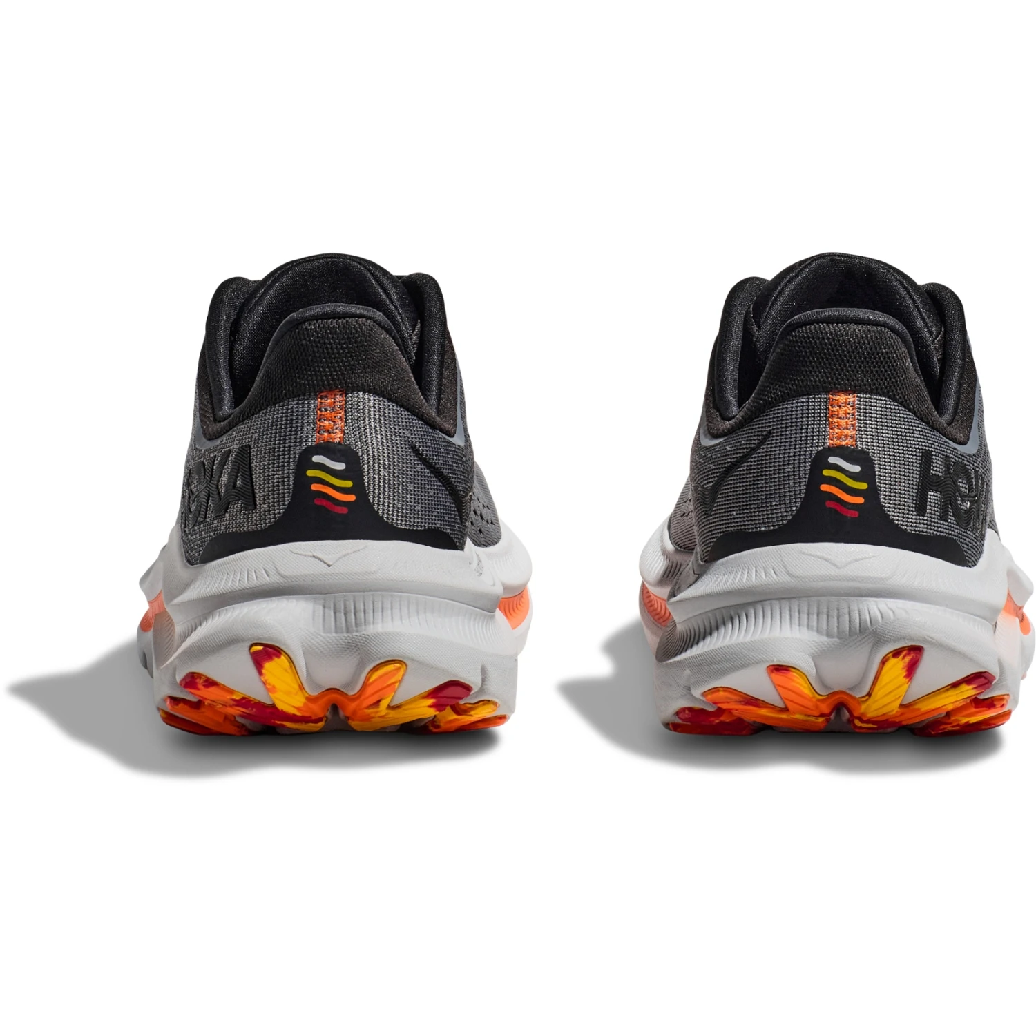 Hoka Zapatillas Running - Kawana - Negro / Lunar Rock 8 Hoka Zapatillas Running - Kawana - Negro / Lunar Rock - Imagen 6