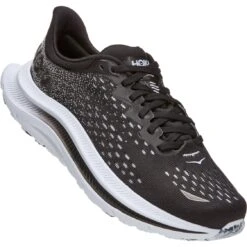 Hoka Zapatillas Running Mujer - Kawana - Negro / Blanco
