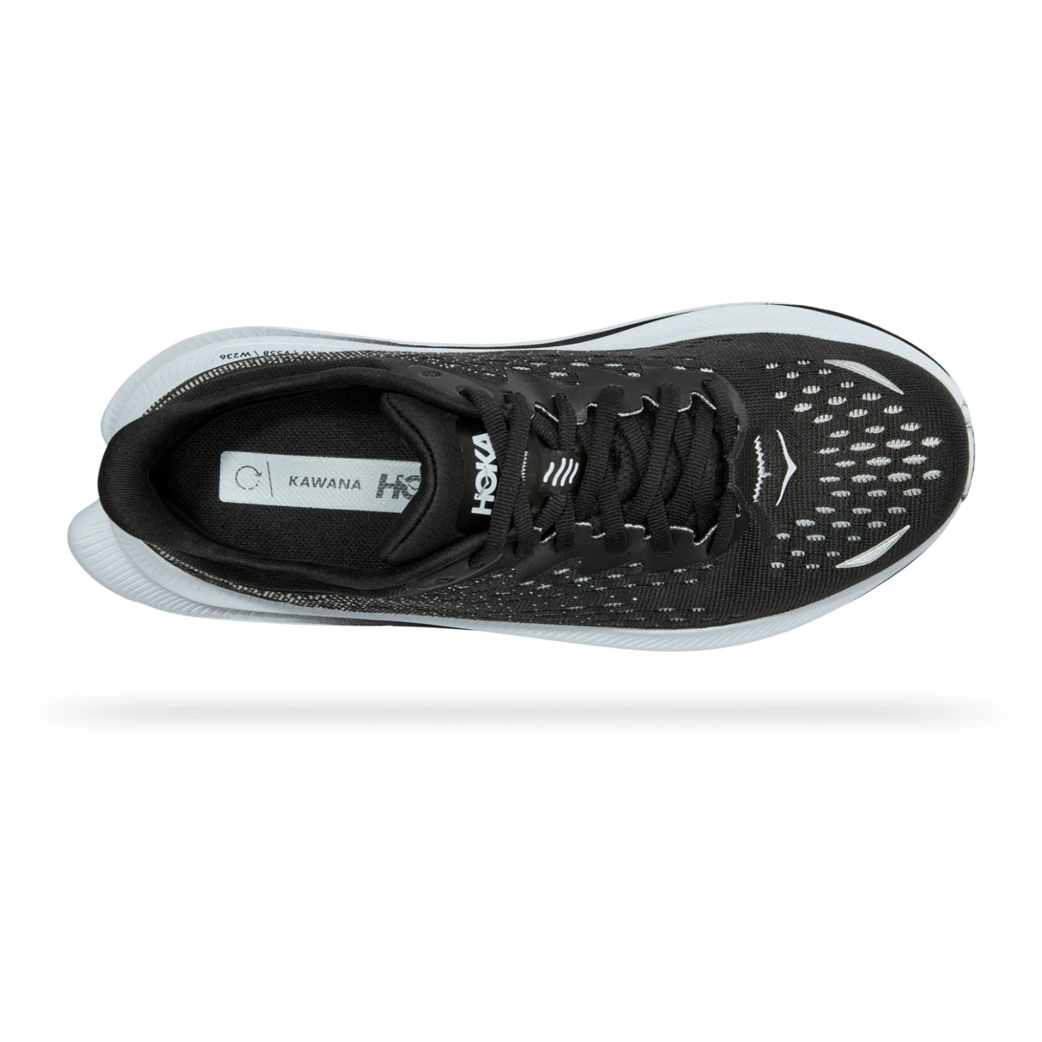 Hoka Zapatillas Running Mujer - Kawana - Negro / Blanco 9 Hoka Zapatillas Running Mujer - Kawana - Negro / Blanco - Imagen 7
