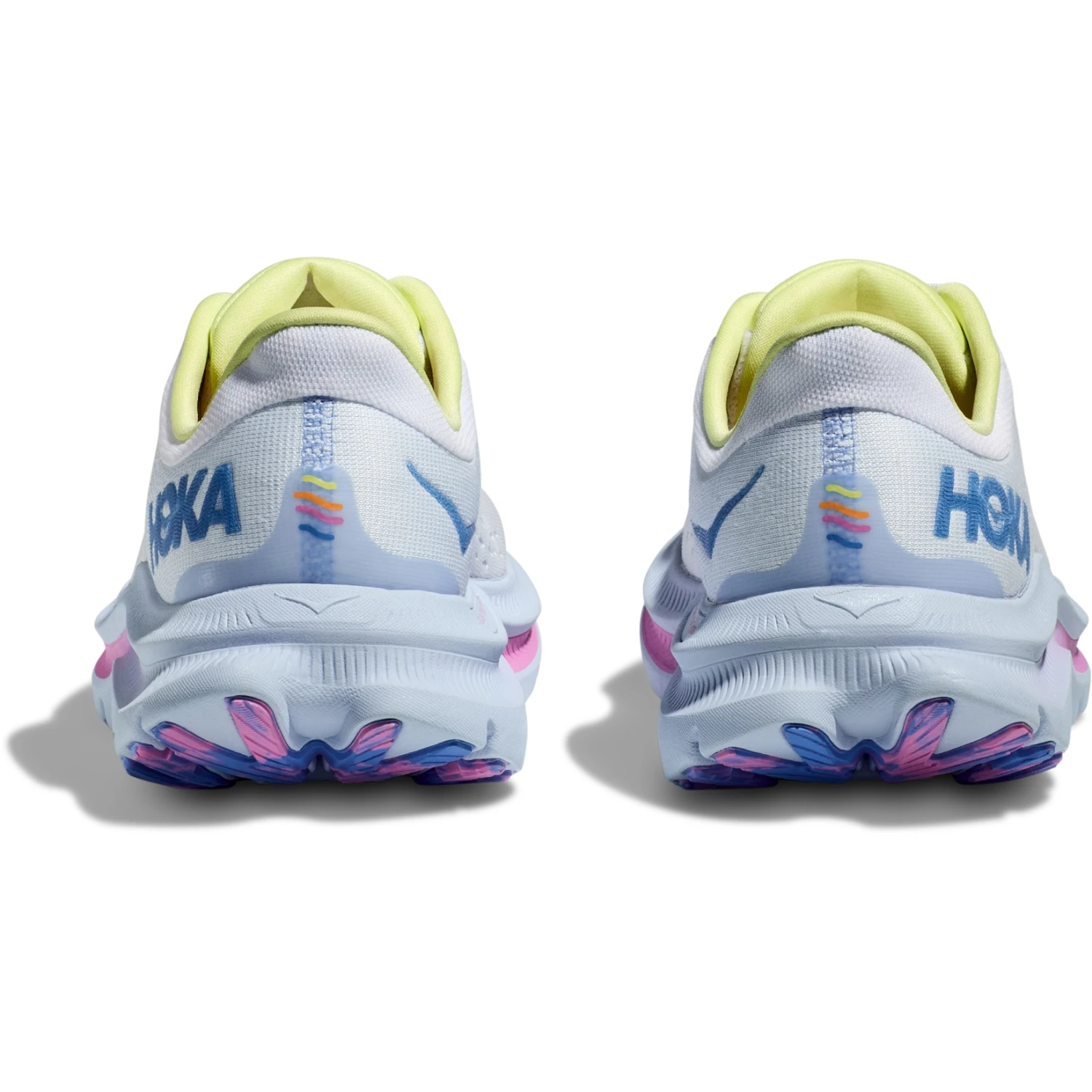 Hoka Zapatillas Running Mujer - Kawana - Blanco / Ice Water 8 Hoka Zapatillas Running Mujer - Kawana - Blanco / Ice Water - Imagen 6