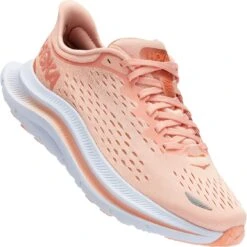 Hoka Zapatillas Running Mujer - Kawana - Peach Parfait / Shell Coral