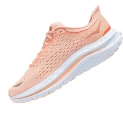Hoka Zapatillas Running Mujer - Kawana - Peach Parfait / Shell Coral -Hoka hoka kawana womens running shoes peach parfait shell coral 5 1503543
