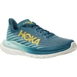 Hoka Zapatillas Running - Mach 5 - Bluesteel / Sunlit Ocean