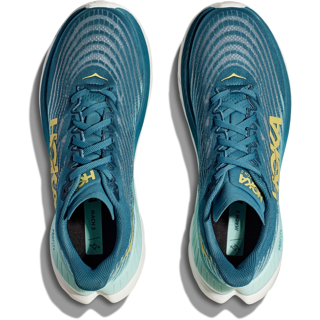 Hoka Zapatillas Running - Mach 5 - Bluesteel / Sunlit Ocean 9 Hoka Zapatillas Running - Mach 5 - Bluesteel / Sunlit Ocean - Imagen 7