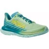 Hoka Zapatillas Running - Mach 5 - Lime Glow / Ocean Mist -Hoka hoka mach 5 running shoes lime glow ocean mist 7 1503114
