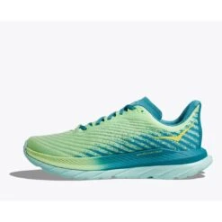 Hoka Zapatillas Running - Mach 5 - Lime Glow / Ocean Mist 13 Hoka Zapatillas Running - Mach 5 - Lime Glow / Ocean Mist -Hoka hoka mach 5 running shoes lime glow ocean mist1 1 1503115