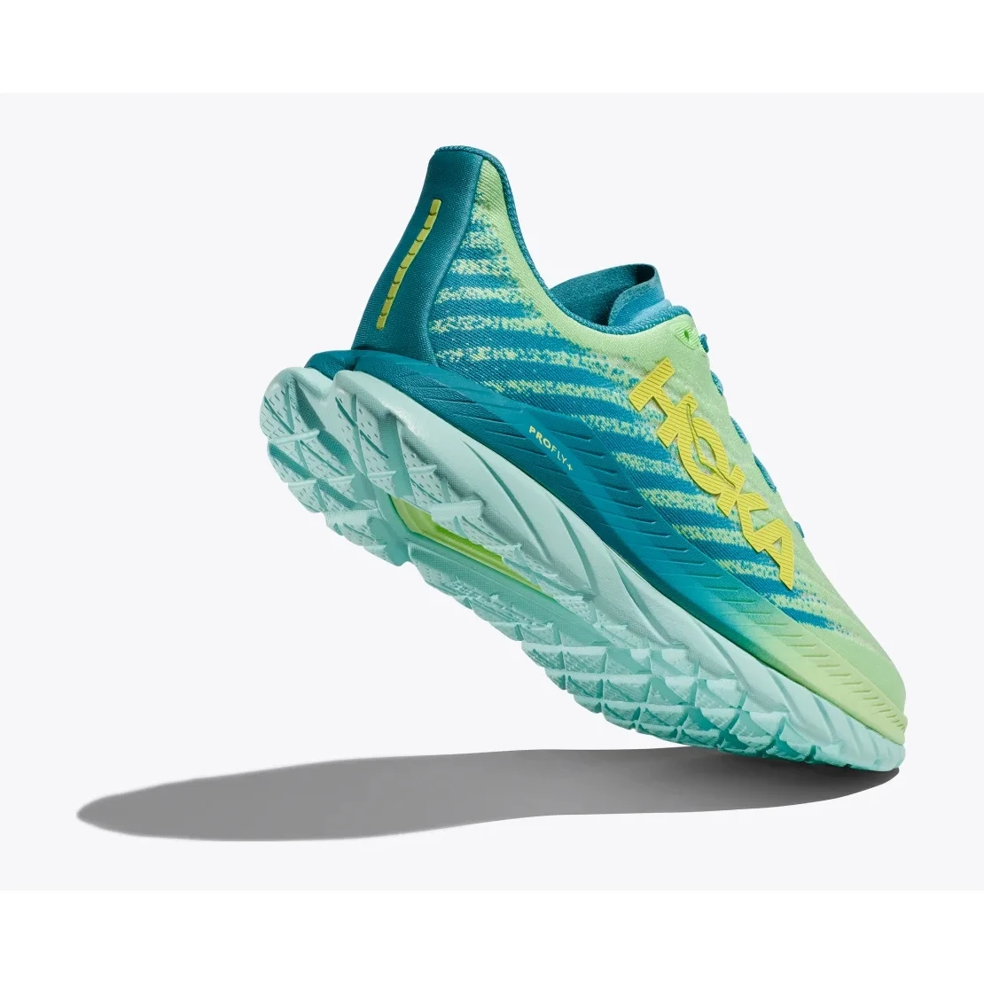 Hoka Zapatillas Running - Mach 5 - Lime Glow / Ocean Mist 8 Hoka Zapatillas Running - Mach 5 - Lime Glow / Ocean Mist - Imagen 6