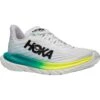 Hoka Zapatillas Running - Mach 5 Wide - Blanco / Blue Glass -Hoka hoka mach 5 running shoes white blue glass 5 1503127